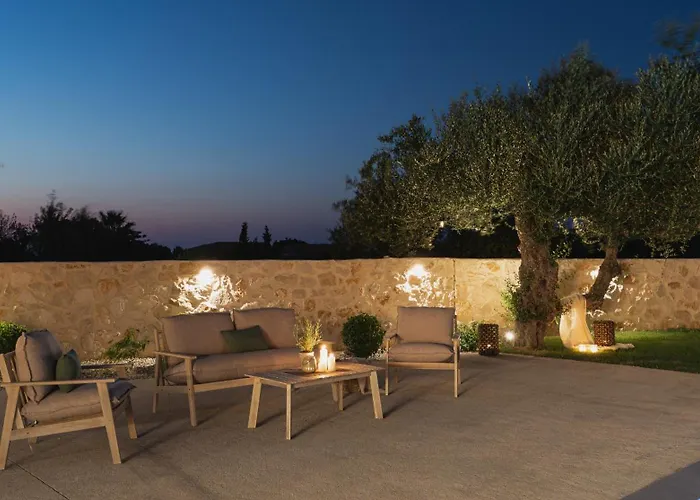 Villa Alkinari Villa, By Tk Premium Vasilikí